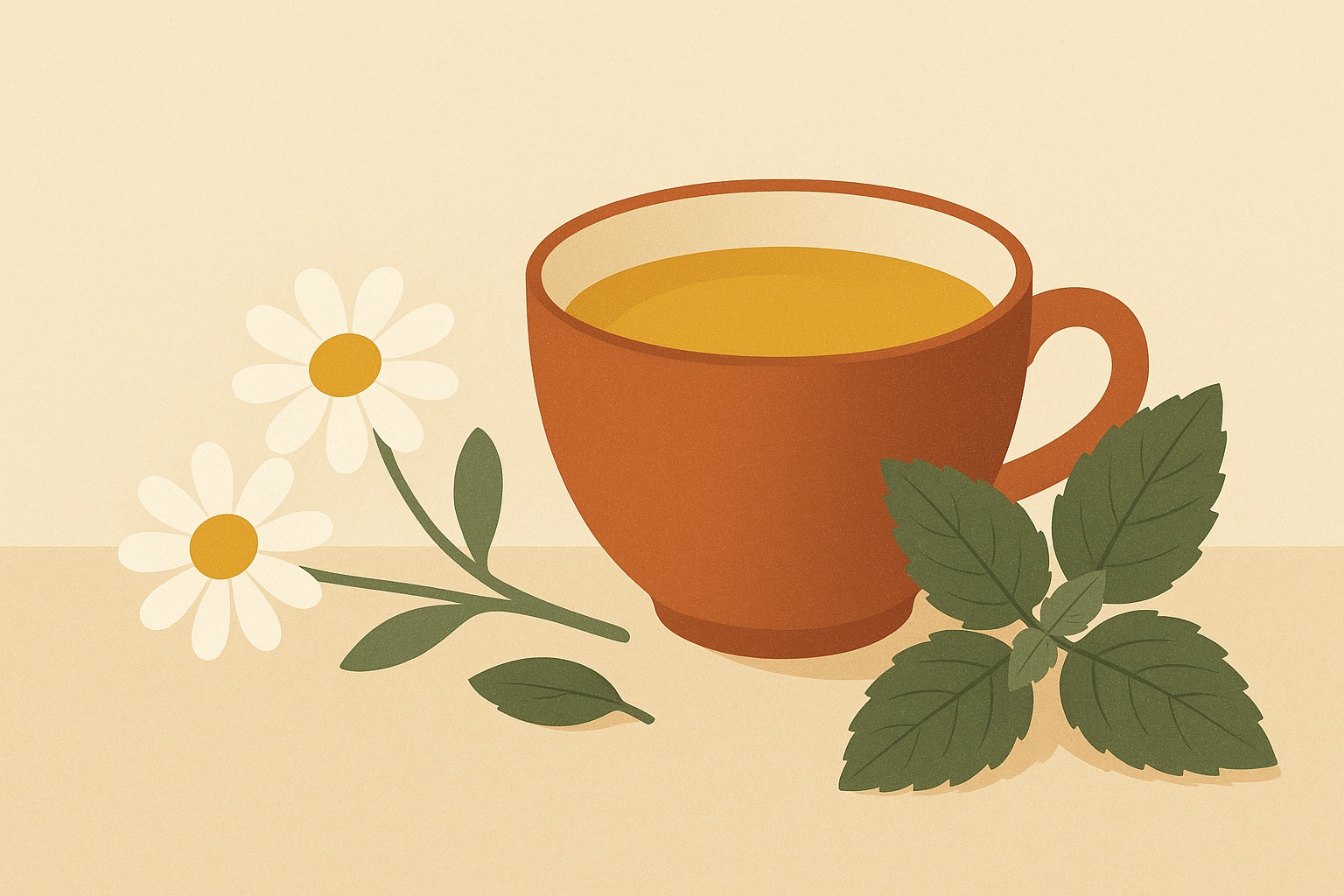 A Punto Para Volver A LA Rutina Con Tés E Infusiones Naturales