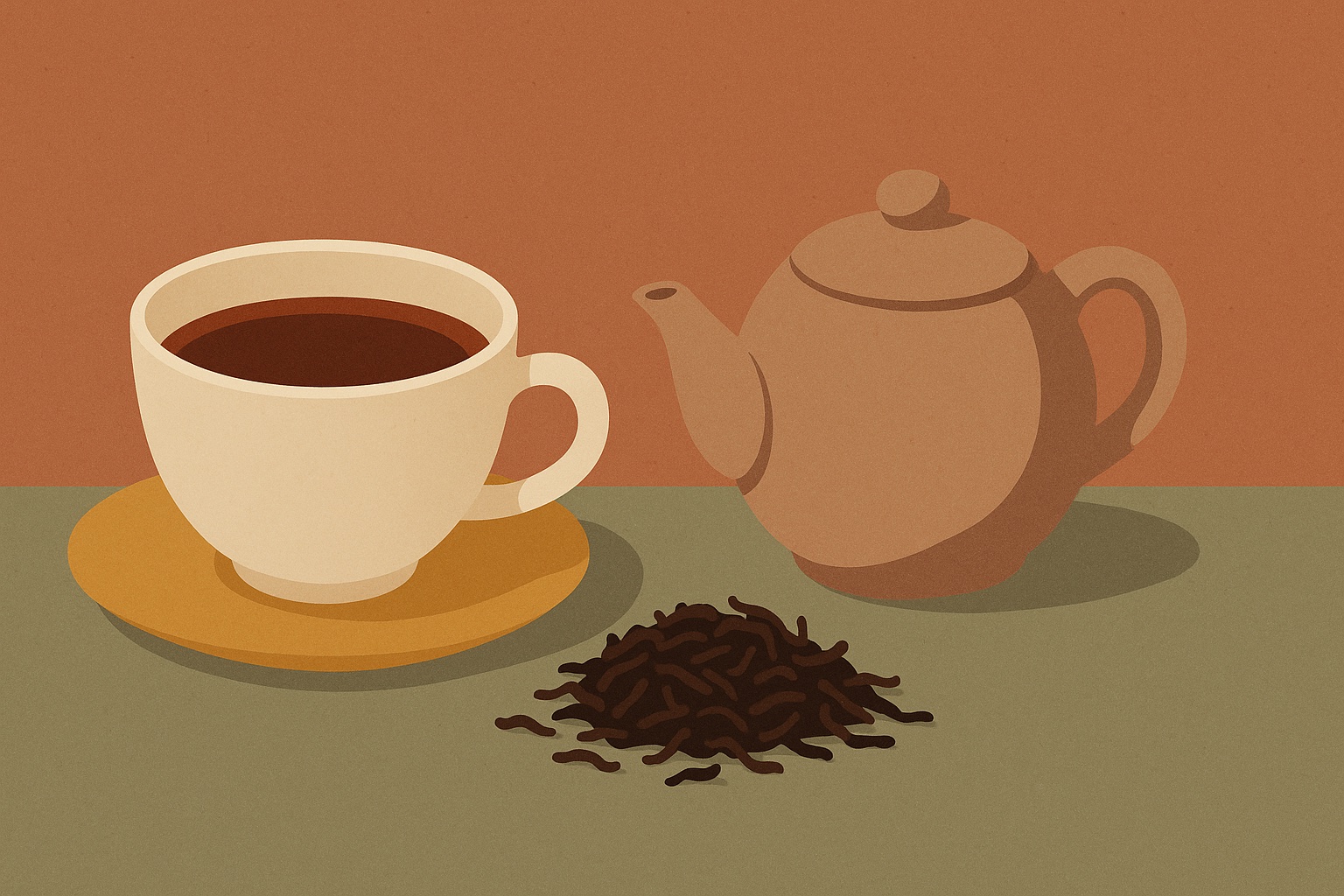 Cuál es mejor, ¿el té verde o el té negro?
