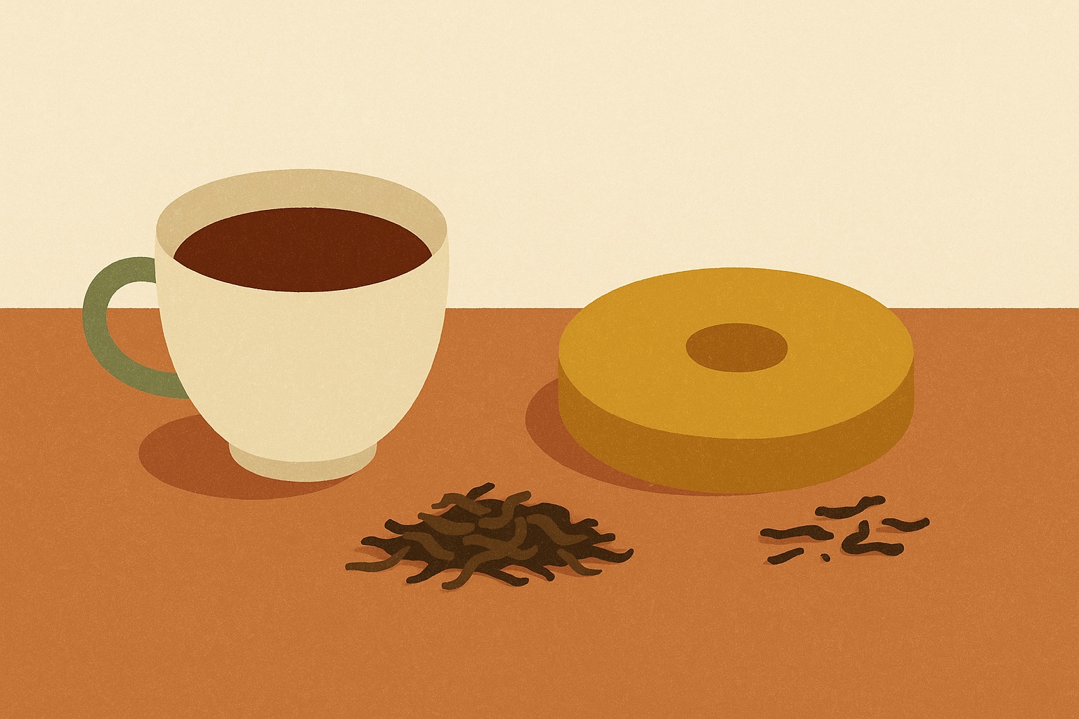 ¿El té rojo estriñe?