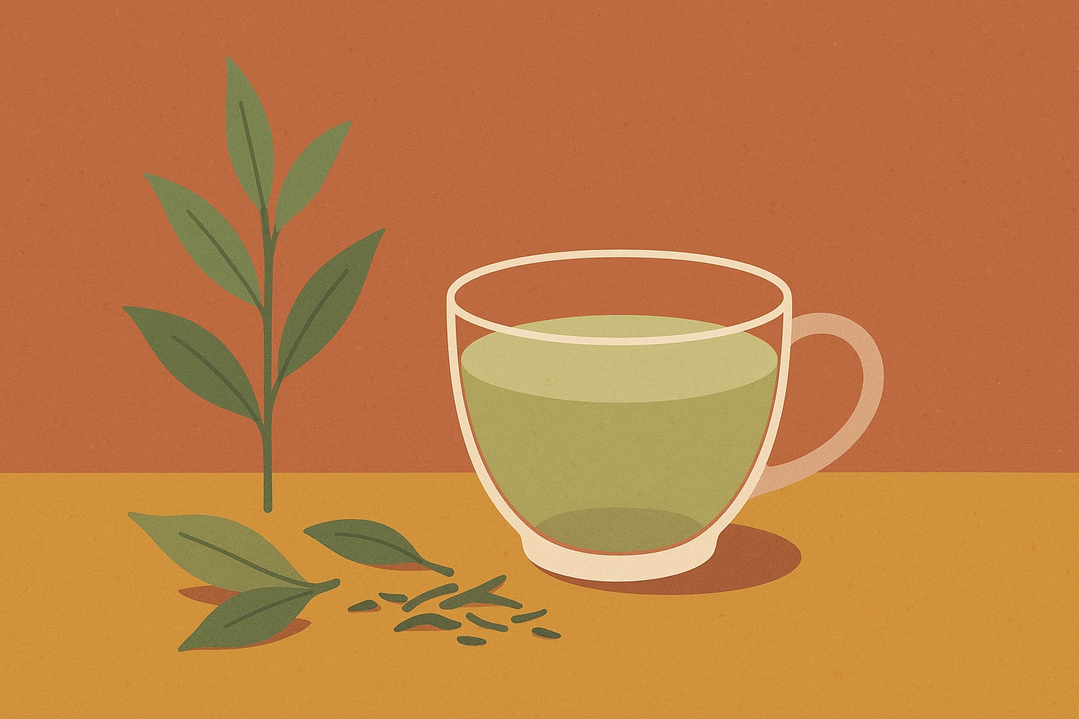 Descubre los beneficios del té verde con miel